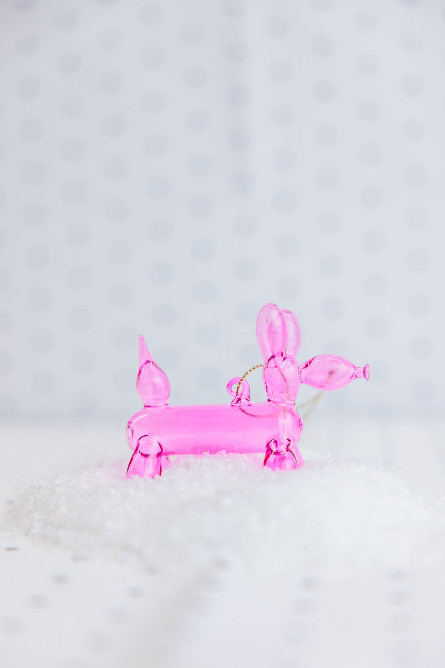 Balloon Pup Ornament